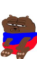 Bobo sad sitting down — Bobo meme