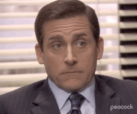 Steve Carell What? Really? — Reaction meme