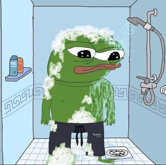 Apu shower with comfys — Twetch meme