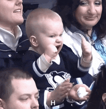 Baby YEAH — Reaction meme