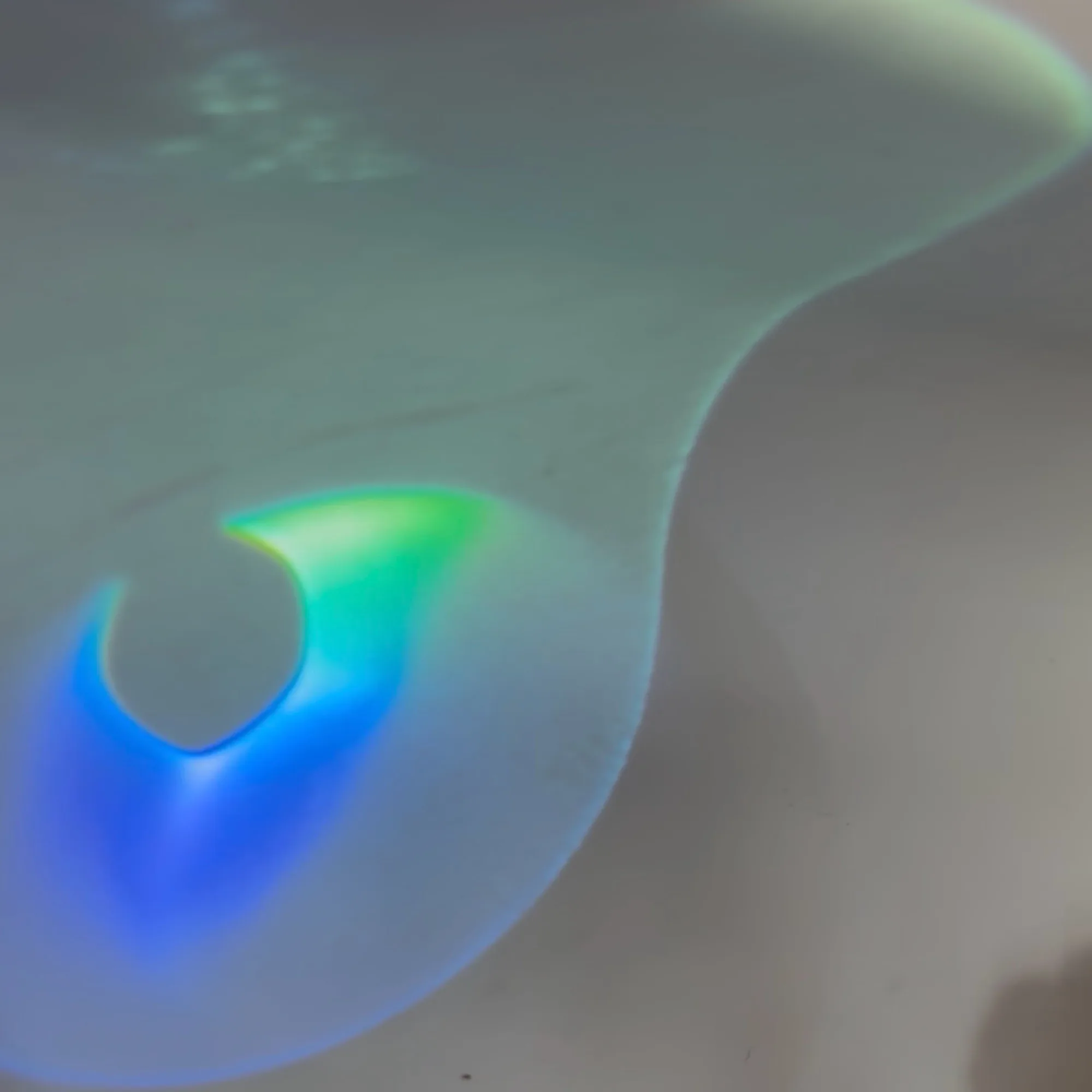 GhostyBow #3: Translucent Soul Drifting Ethereally — Trippy meme