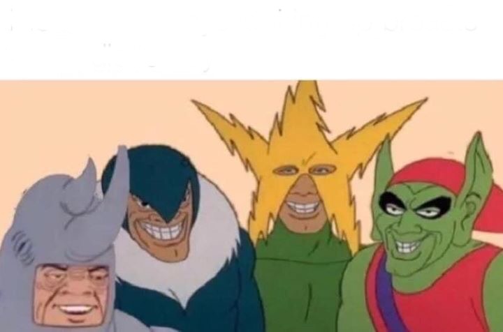 Me And The Boys meme template — Templates meme