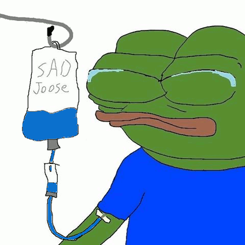 Pepe switch sad to happy juice — Pepe meme