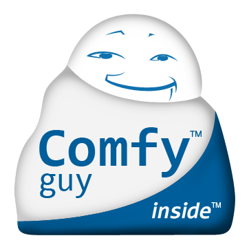Comfy guy inside intel — Reaction meme