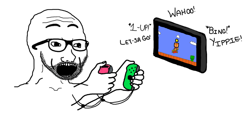 Wojak soi soy nintendo switch — Wojak meme