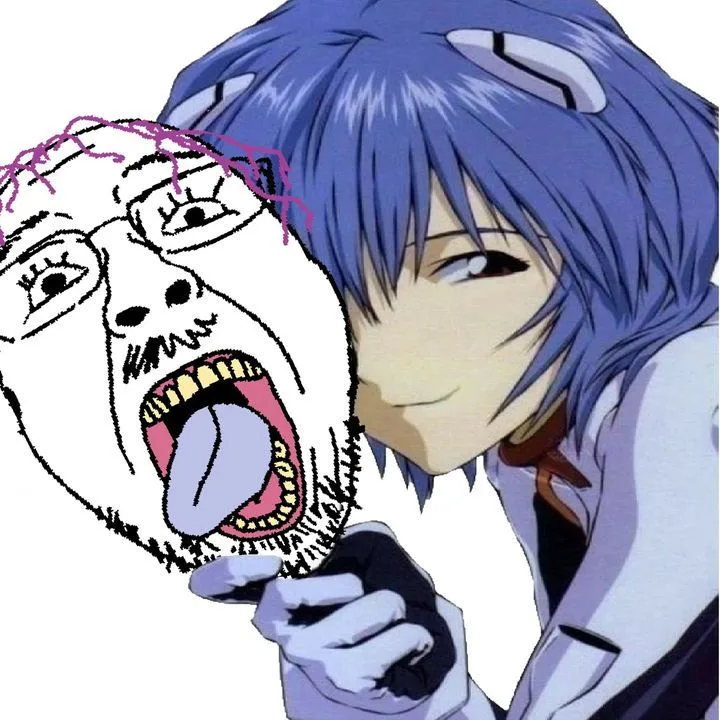 Rei eva — Wojak meme