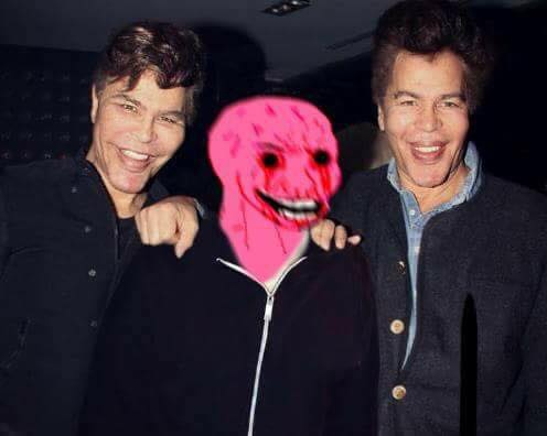Pink wojak with bogdanoffs — Wojak meme