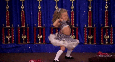 Dancing Baby Girl — Reaction meme