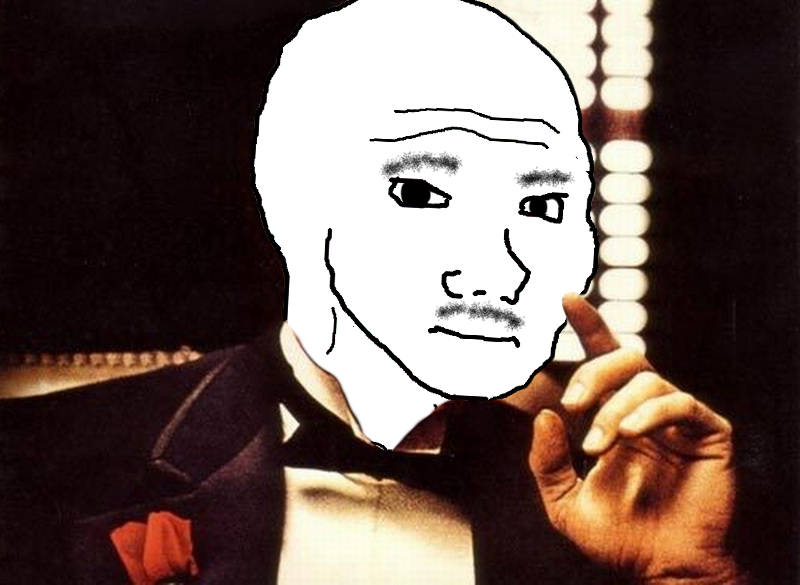 Wojak godfather — Wojak meme