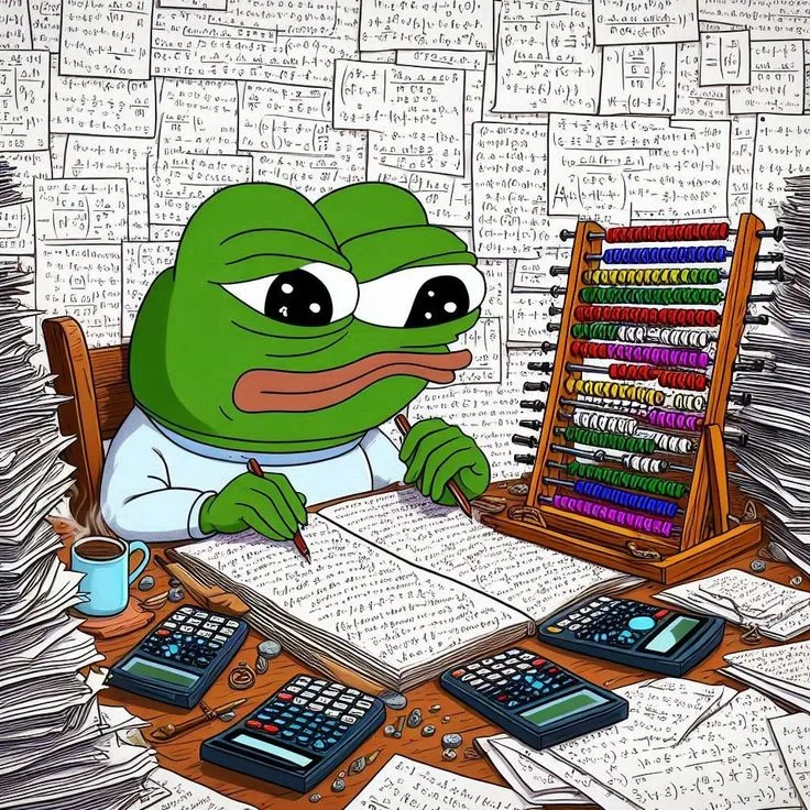 Maths — Apu meme