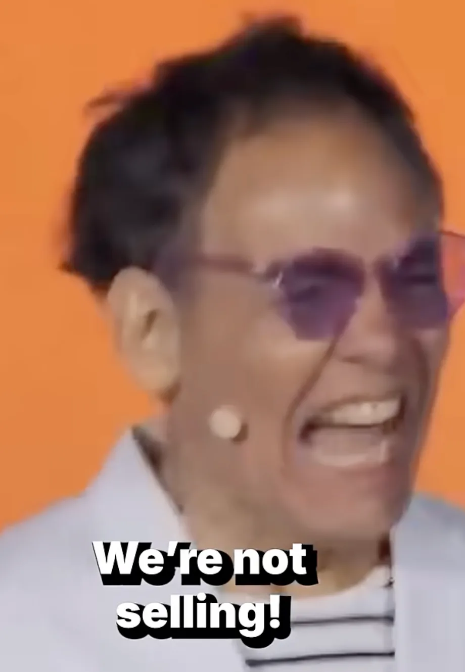 Max Keiser: We’re NOT Selling! — Crypto meme