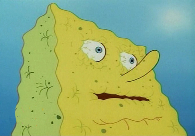 Dry spongebob — Reaction meme