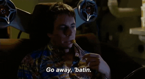 Go away, batin — Memes meme