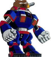 Bobo angry mech suit — Bobo meme