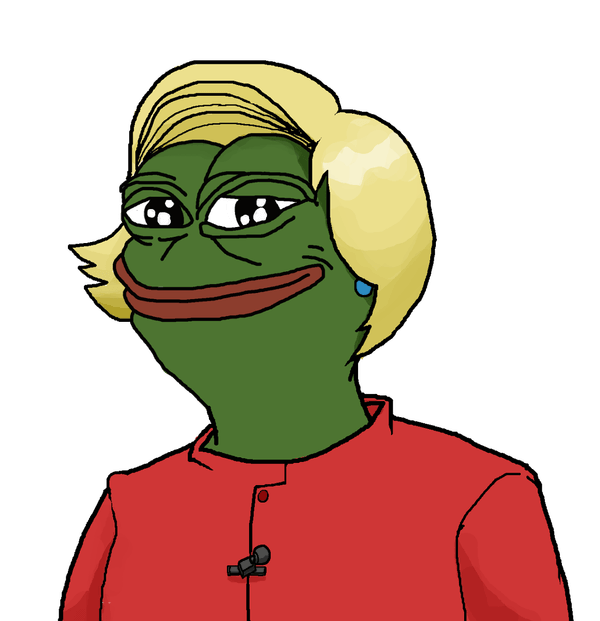 Pepe hillary — Pepe meme