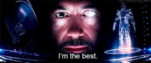Robert Downey Jr I'm The Best — Reaction meme