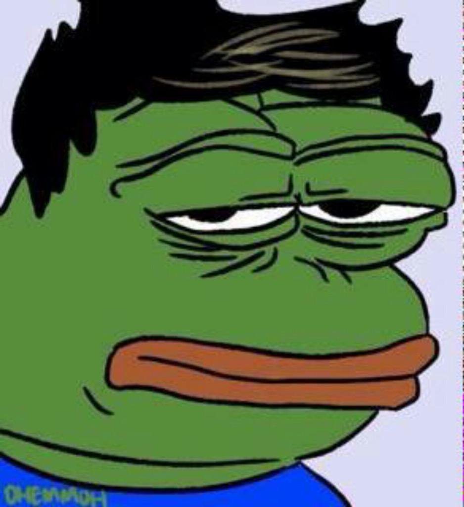 Pepe thick hair — Pepe meme