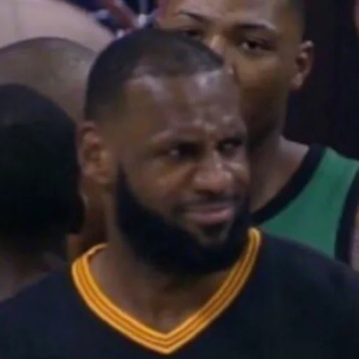 Lebron disgusted Cali Pack 3 sticker — Sticker Packs meme