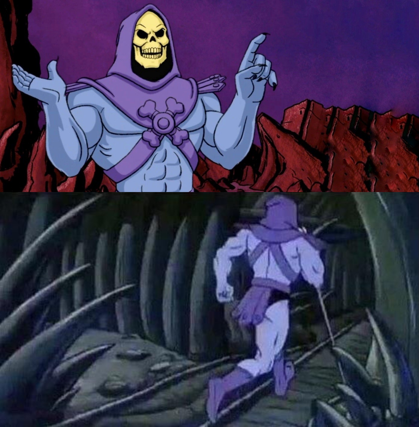 He man skeleton advices meme template — Templates meme