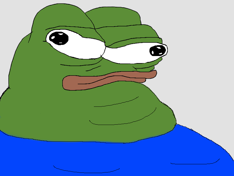 Pepe fat dumb — Pepe meme