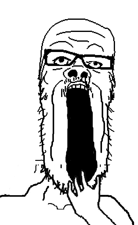 Wojak soy boy cant cover mouth with hand — Wojak meme