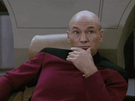 Facepalm Patrick Stewart — Reaction meme