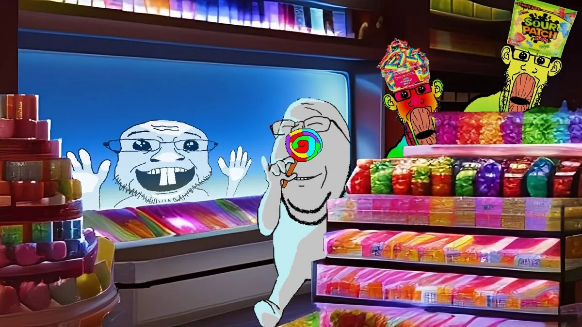 Candy — Wojak meme