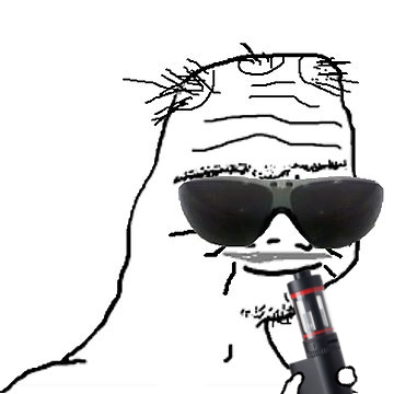 Boomer hitting vape — Boomer meme