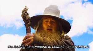 Gandalf Invite — Reaction meme