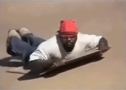 Guy sand surfing nice meme — Reaction meme
