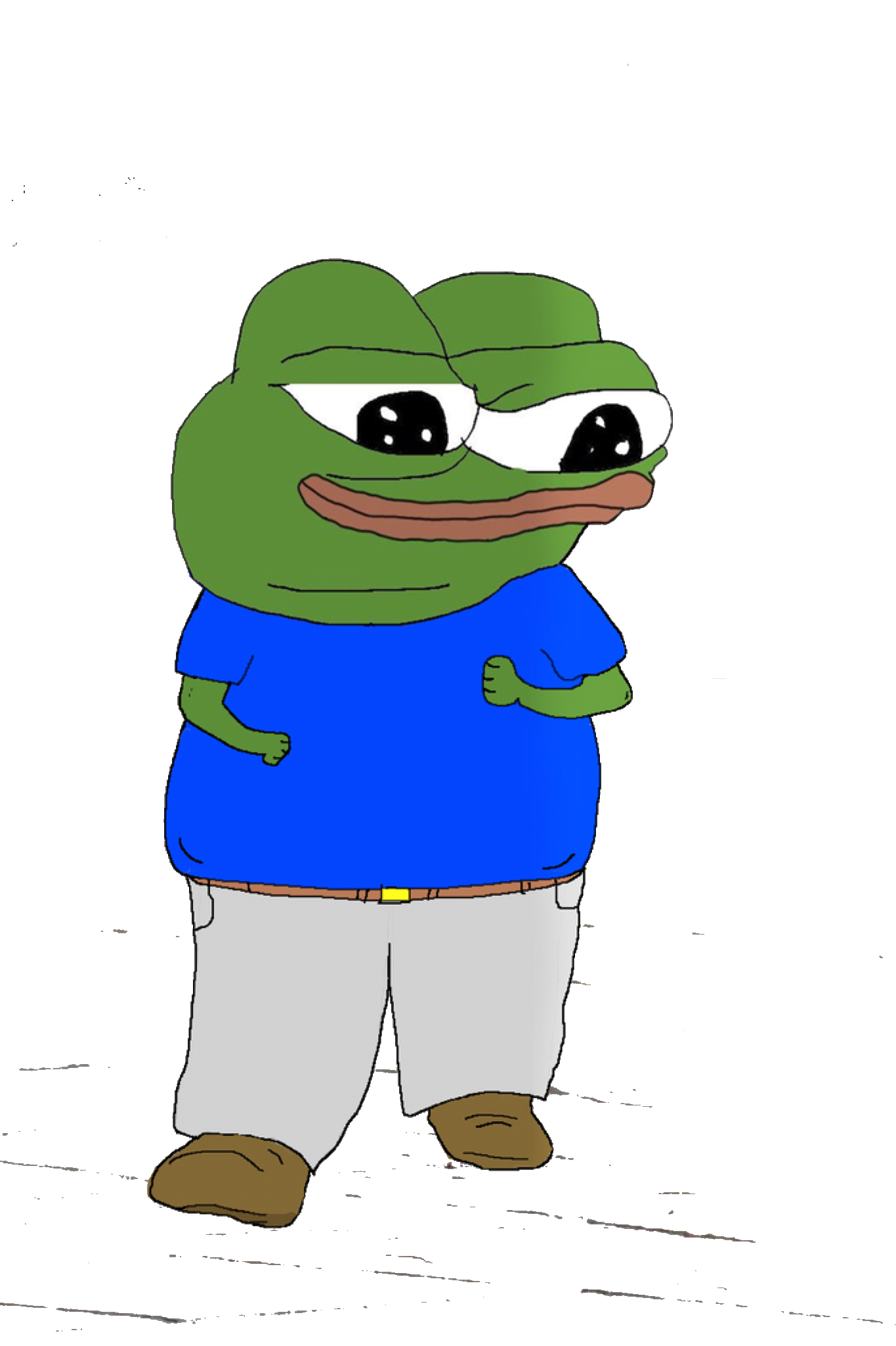 Pepe takes stroll — Pepe meme