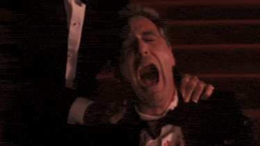 Michael Corleone Agonized Scream — Reaction meme