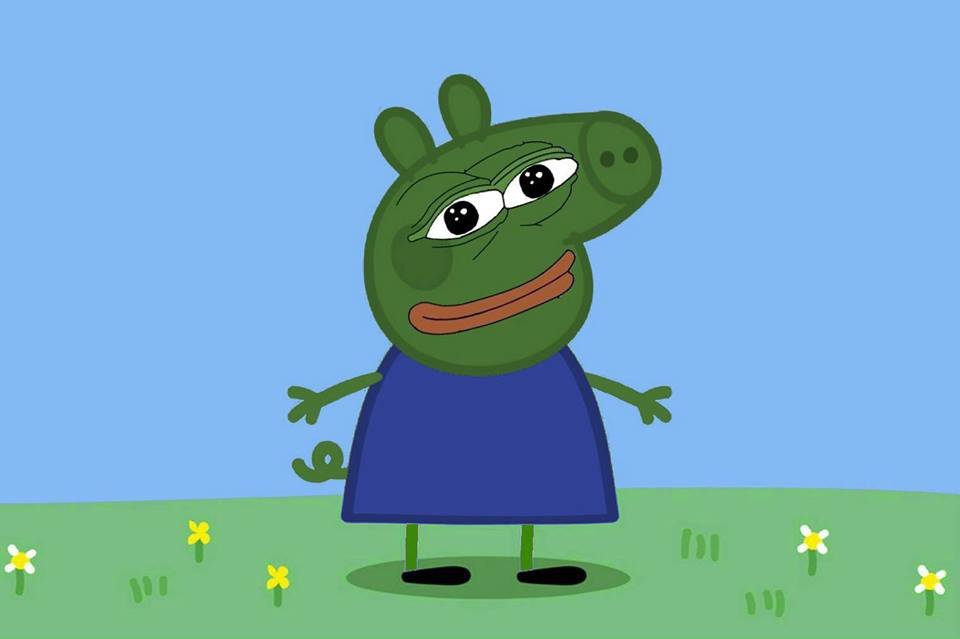 Pepe peppa pig — Pepe meme