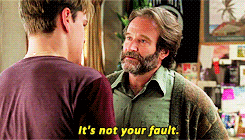 Robin Williams It's Not Your Fault — Reaction meme
