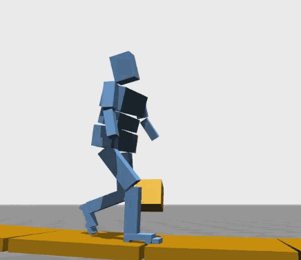Robot getting boxes thrown at it — Reaction meme