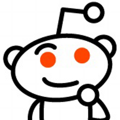 Reddit snoo smirking — Reaction meme