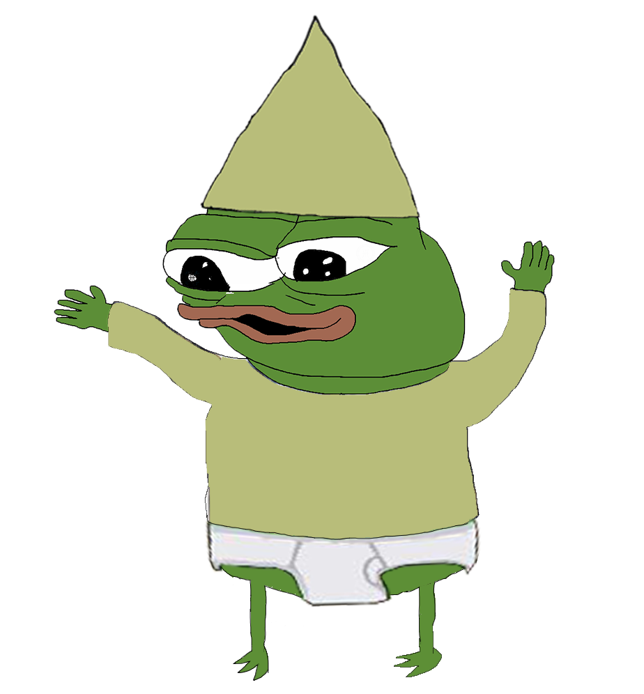 Pepe gnome underwear — Pepe meme