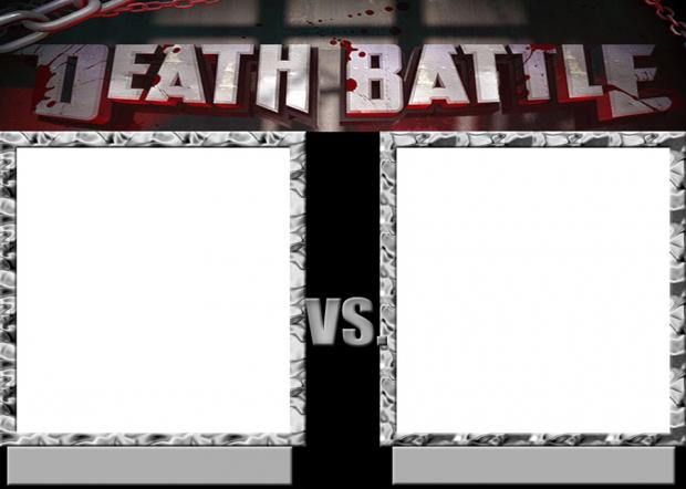 Death battle meme template — Templates meme