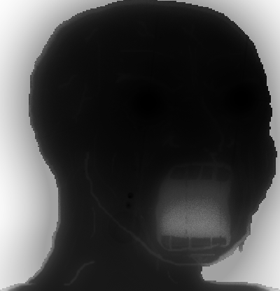 Dark wojak fading — Wojak meme
