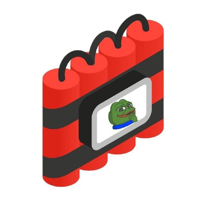 Pepe smug suprised bomb — Pepe meme