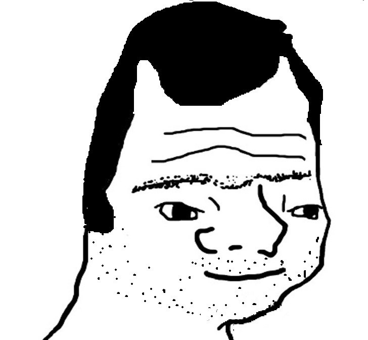 Boomer uncle light beard — Boomer meme