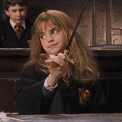 Hermione Granger Eye Roll — Reaction meme