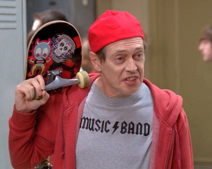 Steve Buscemi Fellow Kids meme template — Templates meme