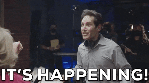 It’s Happening! Paul Rudd — Reaction meme
