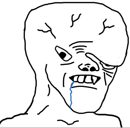 Brainlet hills have eyes — Brainlet meme