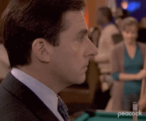 Steve Carell Shocked — Reaction meme