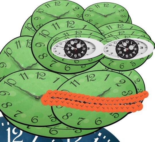 Pepe from clocks — Pepe meme