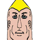 Chad head straight on — Reaction meme