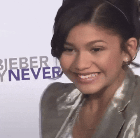 Zendaya Fake Smile — Reaction meme