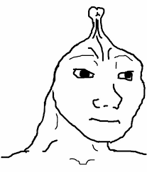 Brainlet small brain — Brainlet meme